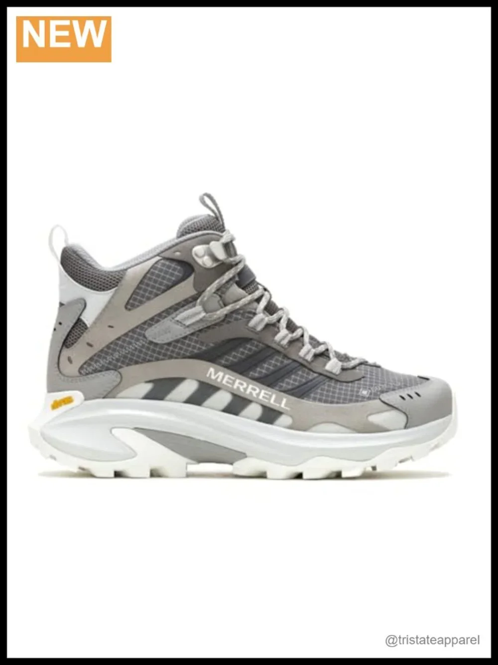 Waterproof Mid Hiking Boots with GORE-TEX - Lace Up Ankle High